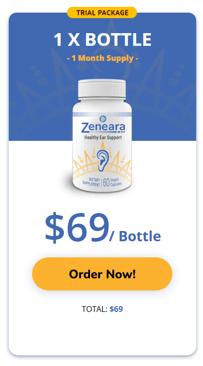Zeneara - 1 bottle