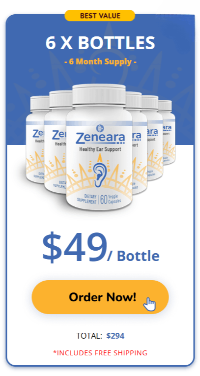 Zeneara  - 6 bottle